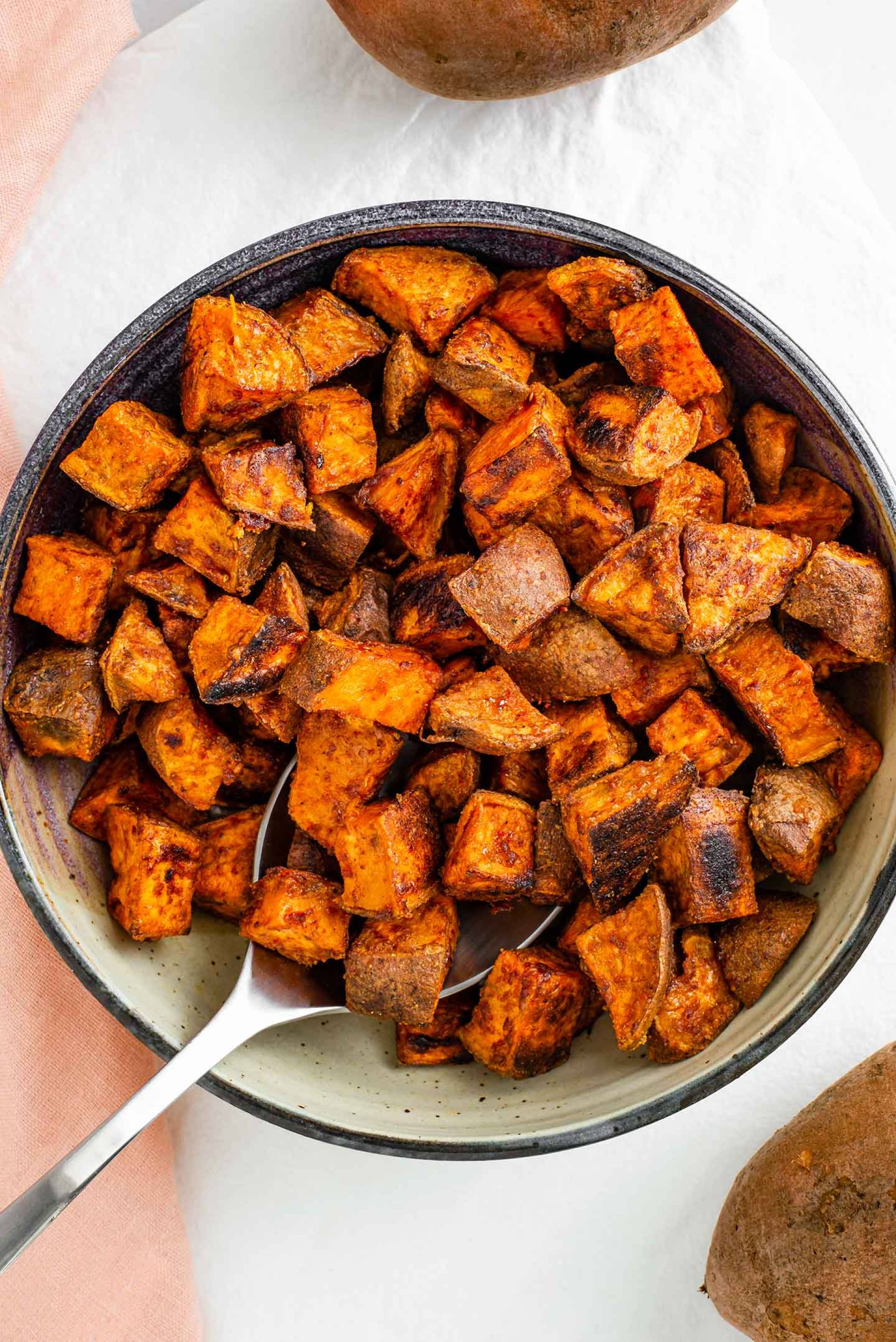 A La Carte Roasted Sweet Potato
